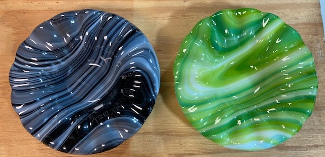 Red white and blue spinner