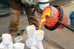 glass casting