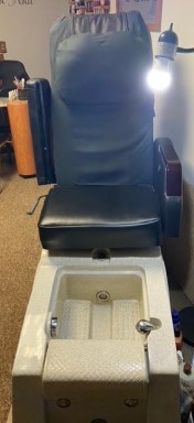Pedicure chair