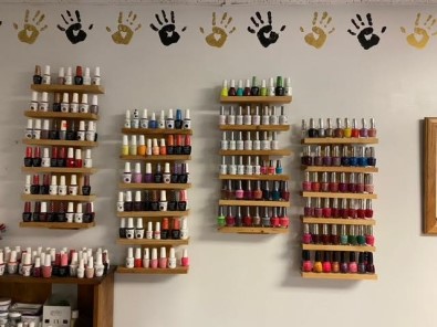 Nail Polish bottles