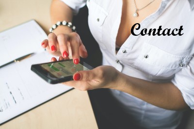 contact page